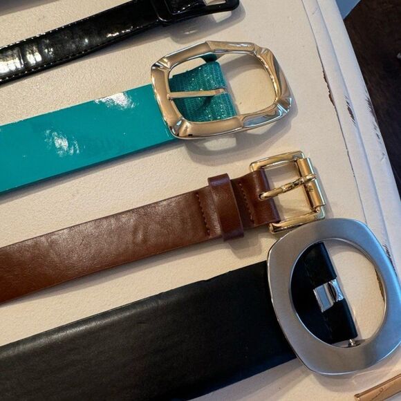 Lot of 9 fashion belts - Picture 3 of 10